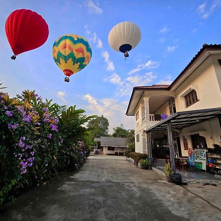 Saphaothong Guesthouse Vang Vieng Exterior foto