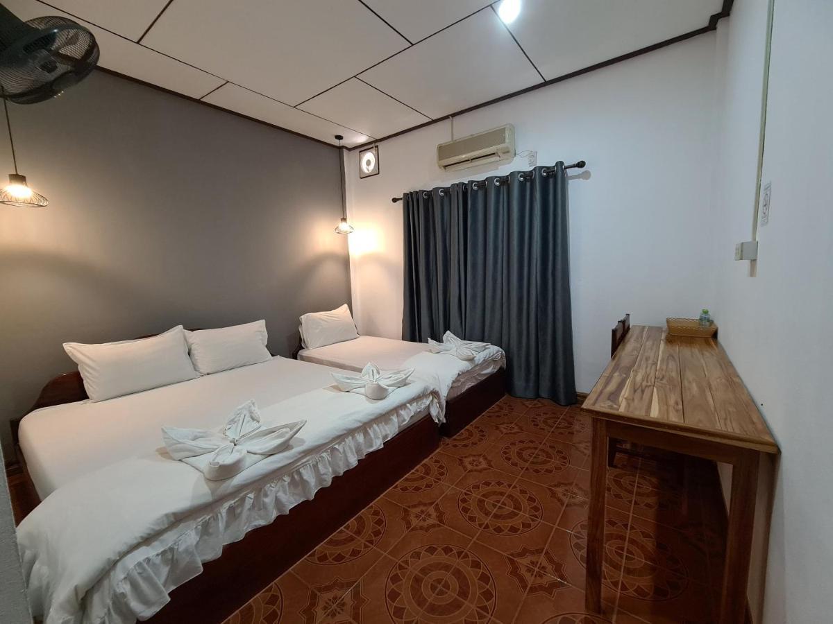 Saphaothong Guesthouse Vang Vieng Exterior foto