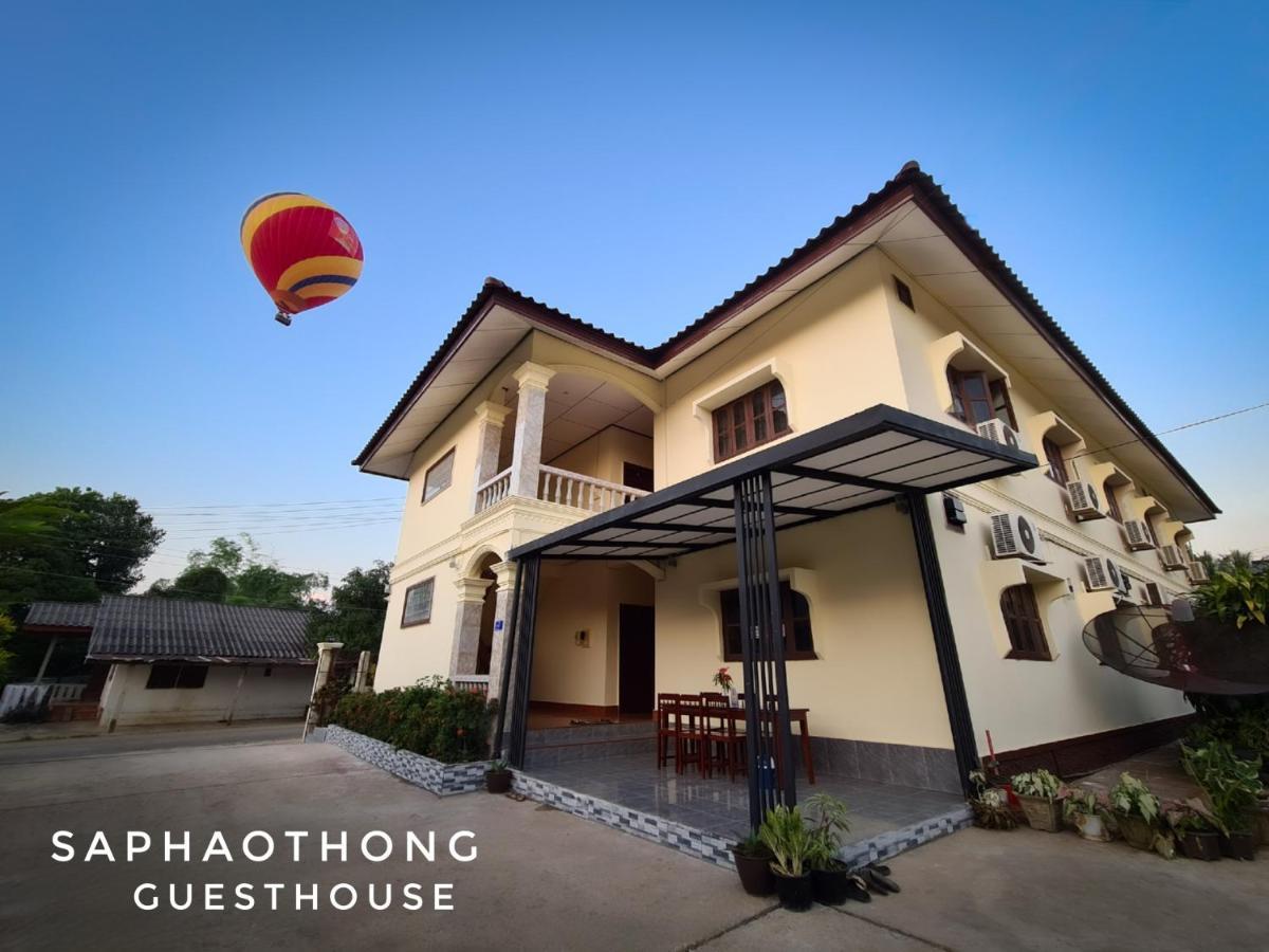 Saphaothong Guesthouse Vang Vieng Exterior foto