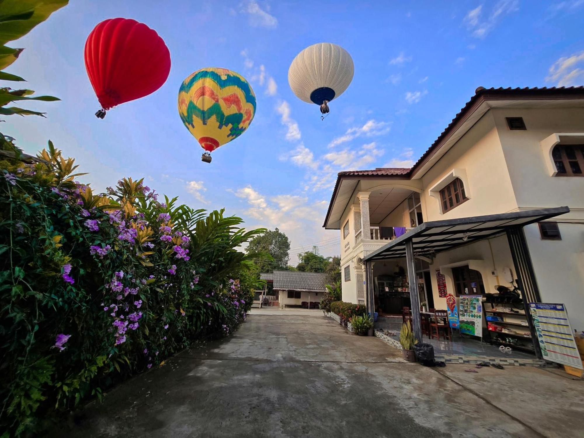 Saphaothong Guesthouse Vang Vieng Exterior foto